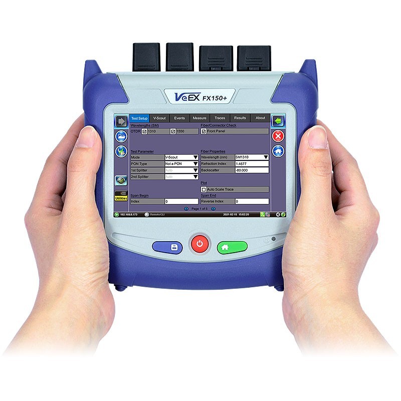 VeEX-fx150plus