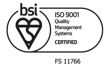 BSI 9001 logo