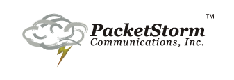 Logo for PacketStorm Communications