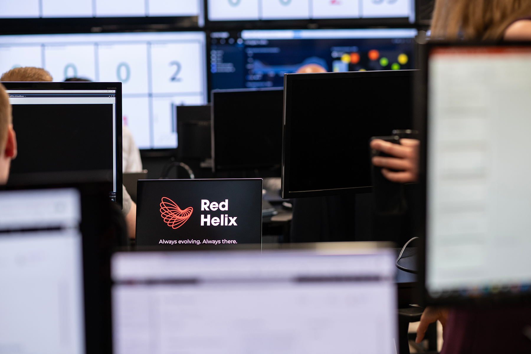 Red Helix Security Operations centre