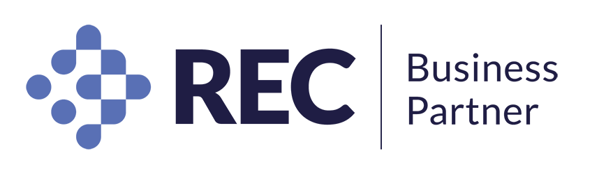 REC business partner logo