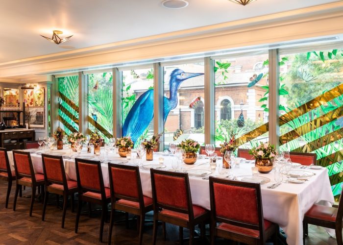 The Ivy City Garden private room